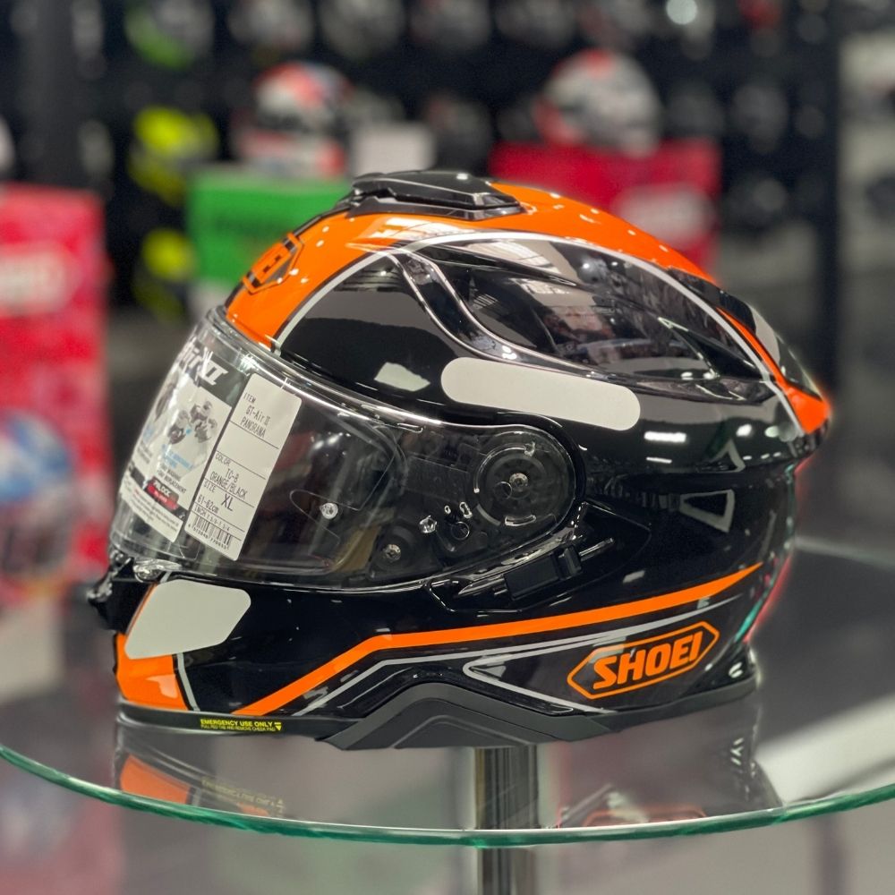 shoei gt air 2 panorama tc 8