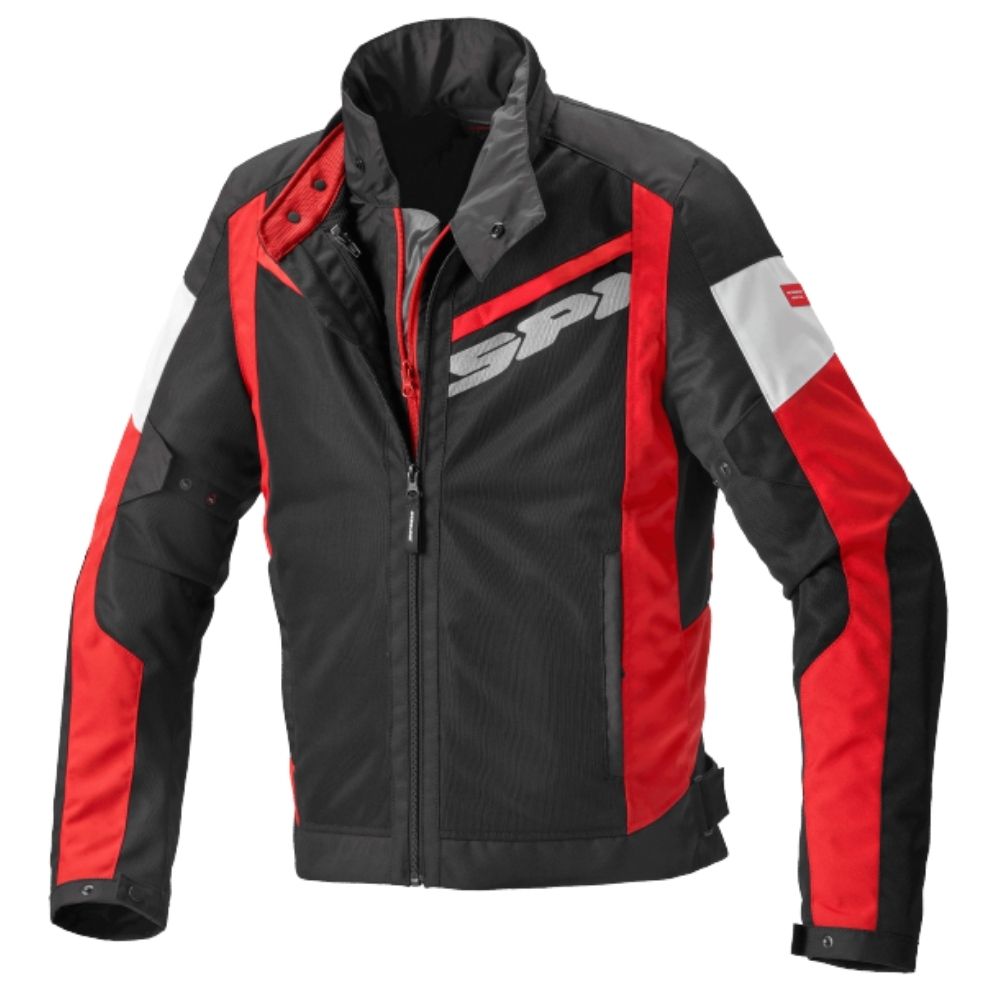 Jaqueta-moto-Spidi-Breezy-Net-H2Out-Impermeavel-e-Respiravel-Preto-Vermelho- Jaqueta-moto-Spidi-Breezy-Net-H2Out-Impermeavel-e-Respiravel-Preto-Vermelho-