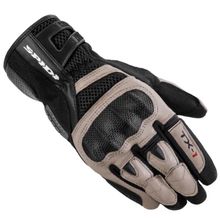 Luva-moto-Spidi-TX-1-Ventilada-Areia-e-Preta