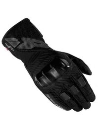 Luva-moto-Spidi-Impermeavel-Rainshield-Ventilada-Preta