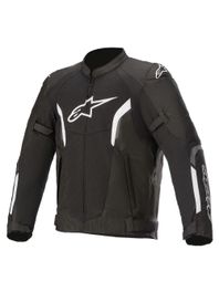 Jaqueta-Alpinestars-Ast-V2-Air-Ventilada-Preto-Branco