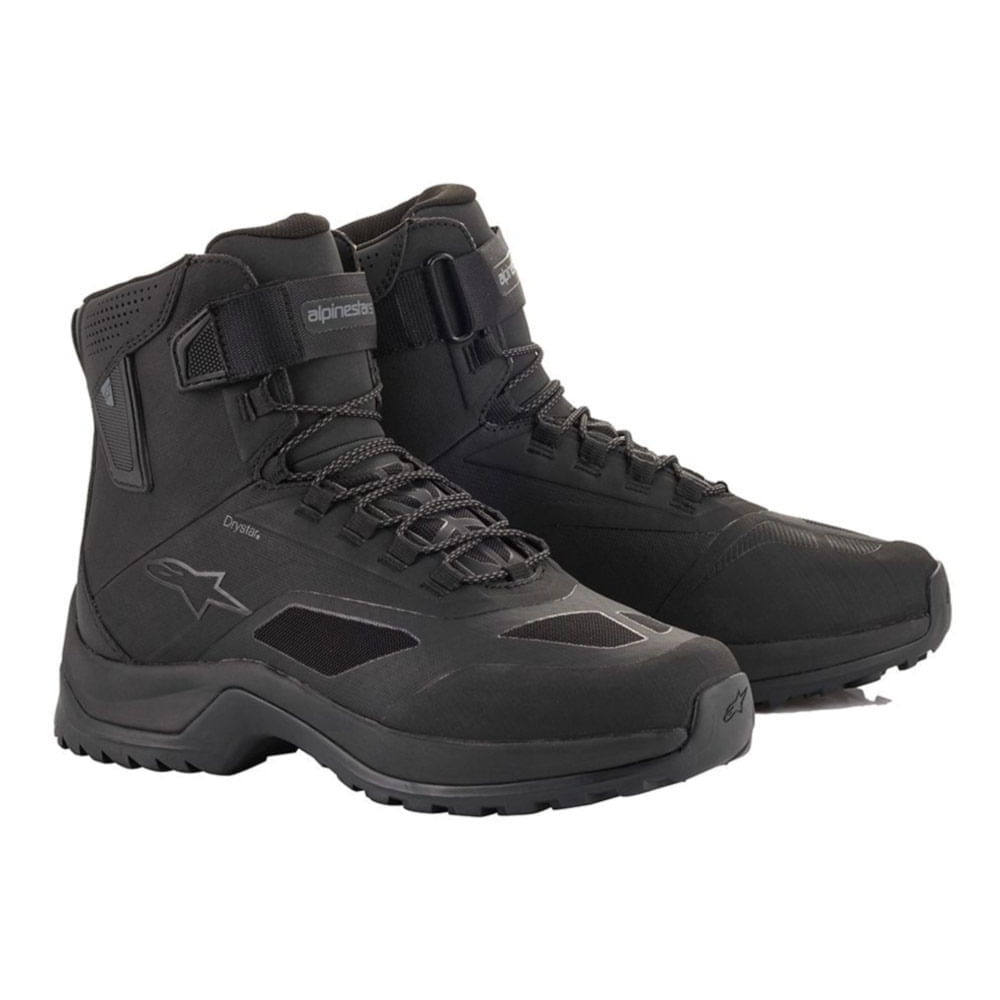 Bota-Alpinestars-Cr-6-Drystar-Impermeavel-Preto Bota-Alpinestars-Cr-6-Drystar-Impermeavel-Preto