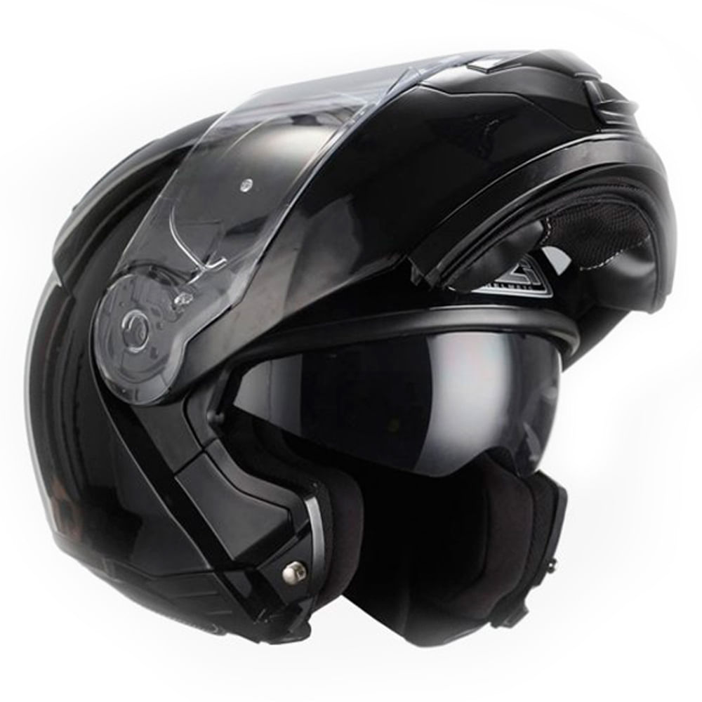 nzi-combi-2-duo-black-modular-helmet nzi-combi-2-duo-black-modular-helmet
