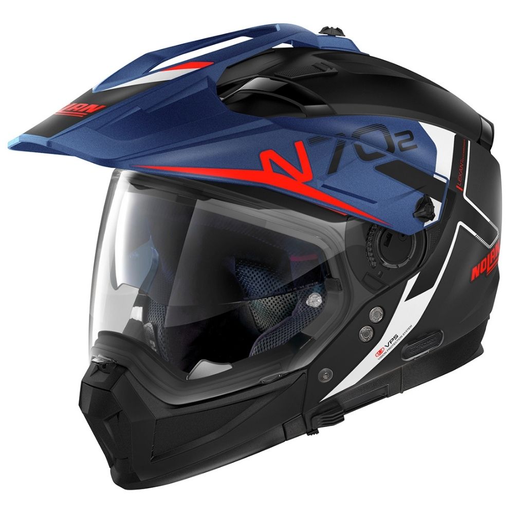 Capacete-Nolan-N70-2x-Bungee-AzulPreto-Fosco-38 Capacete-Nolan-N70-2x-Bungee-AzulPreto-Fosco-38