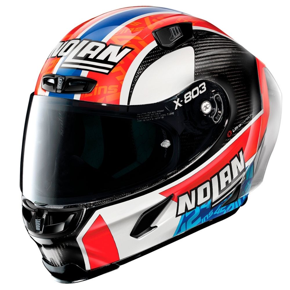 Capacete-X-Lite-X-803-RS-Alex-Rins-Carbon Capacete-X-Lite-X-803-RS-Alex-Rins-Carbon