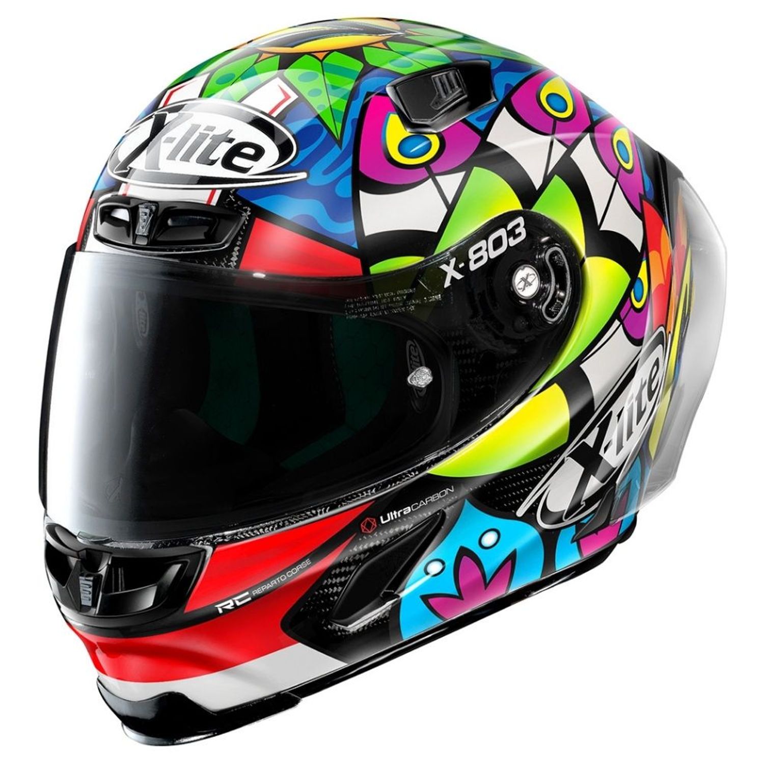 Capacete X-Lite X-803 RS Chaz Davies Carbon - WebRacing