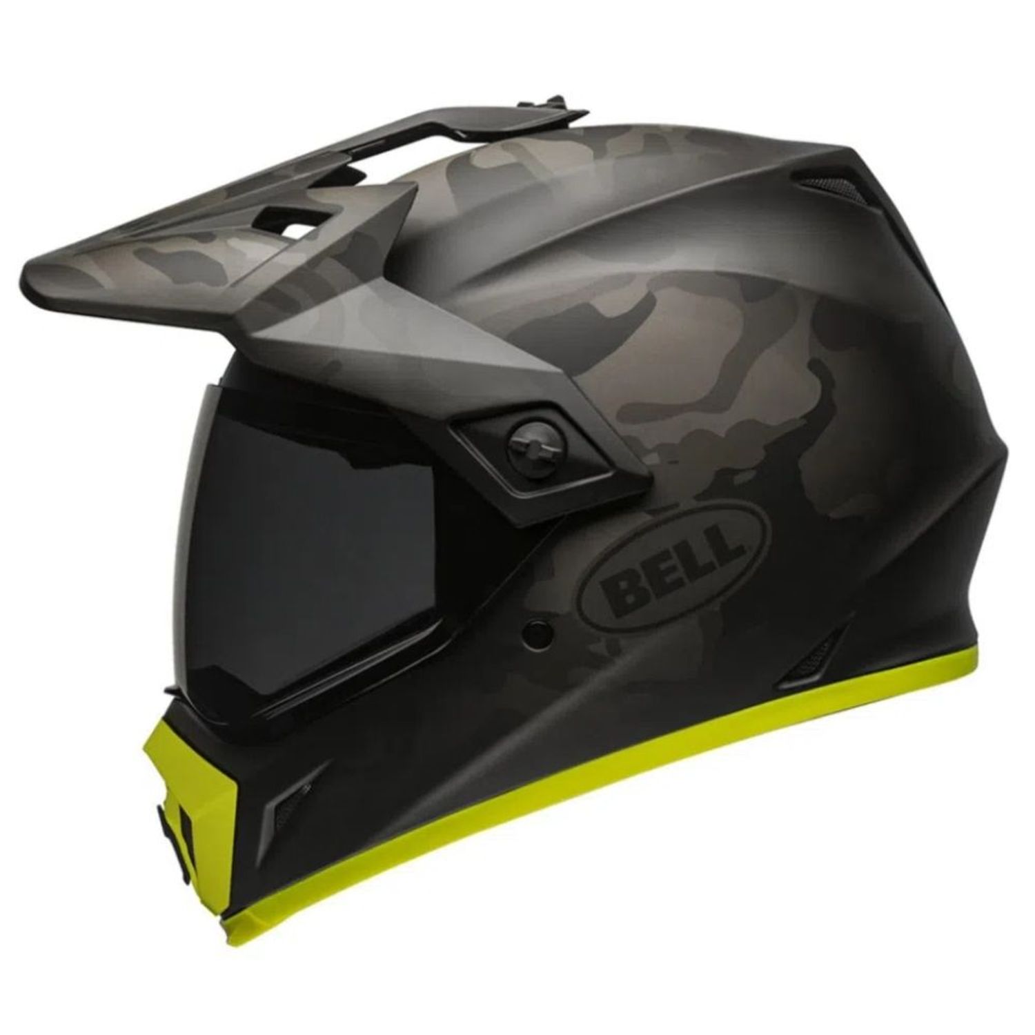 Capacete Bell MX-9 Adventure Mips Stealth Camo Fosco - Nacar