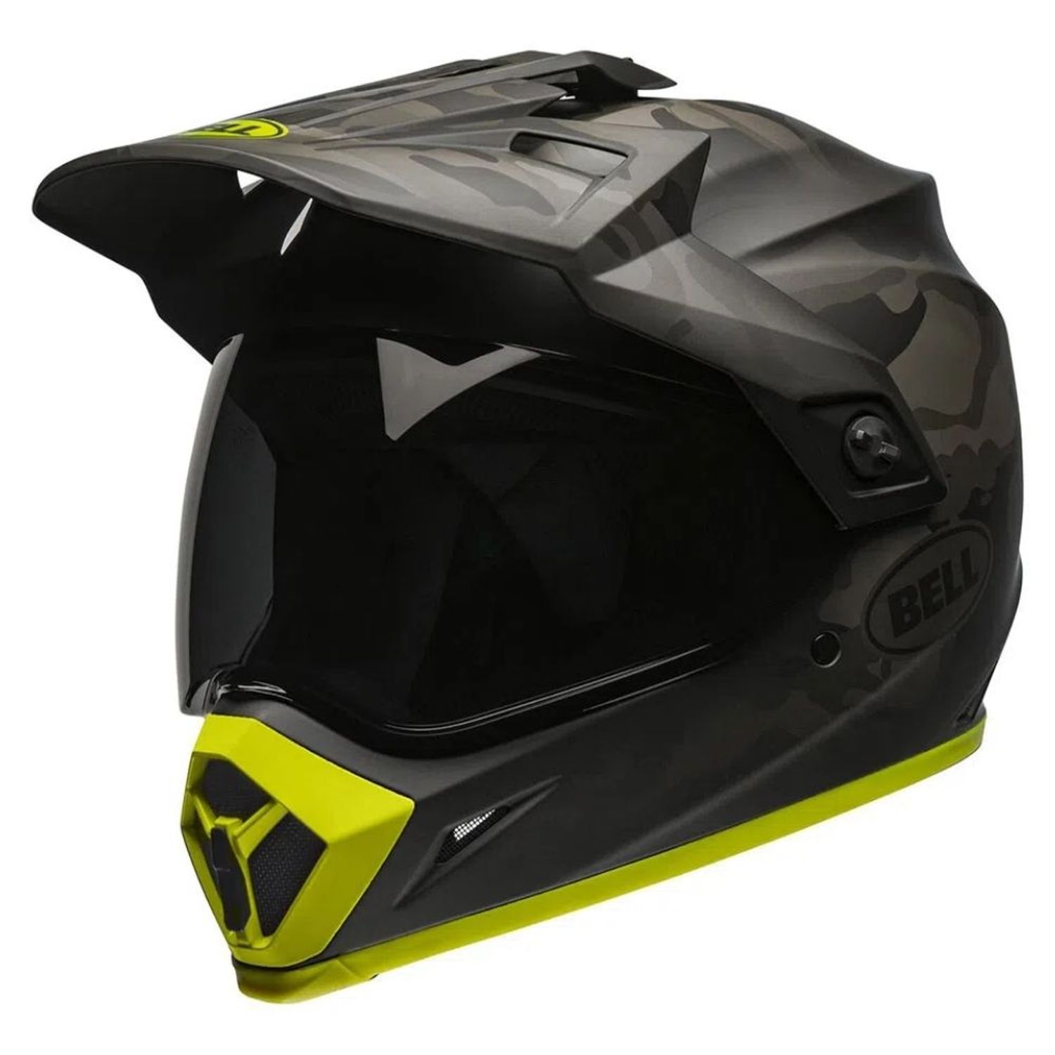 Capacete Bell MX-9 Adventure Mips Stealth Camo Fosco - Nacar