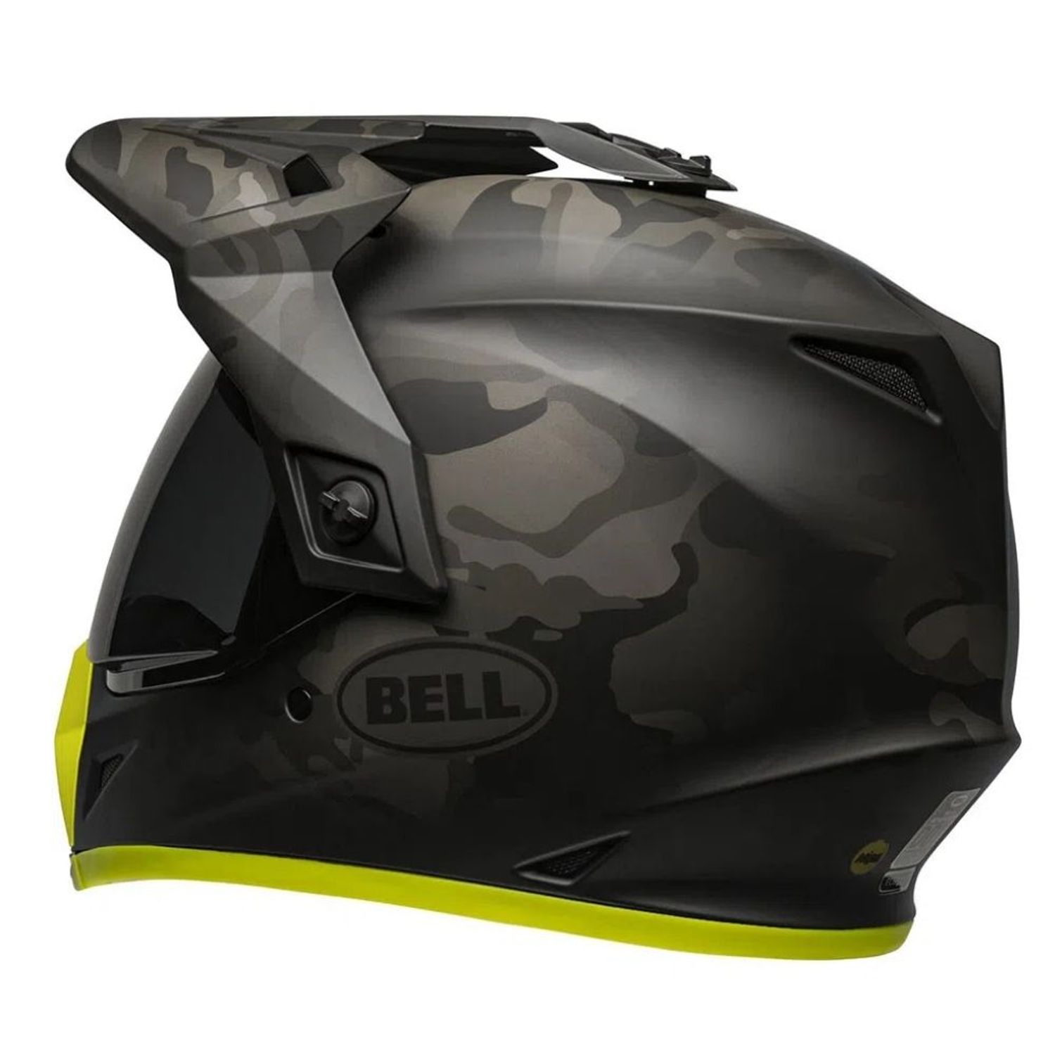 Capacete Bell MX-9 Adventure Mips Stealth Camo Fosco - Nacar