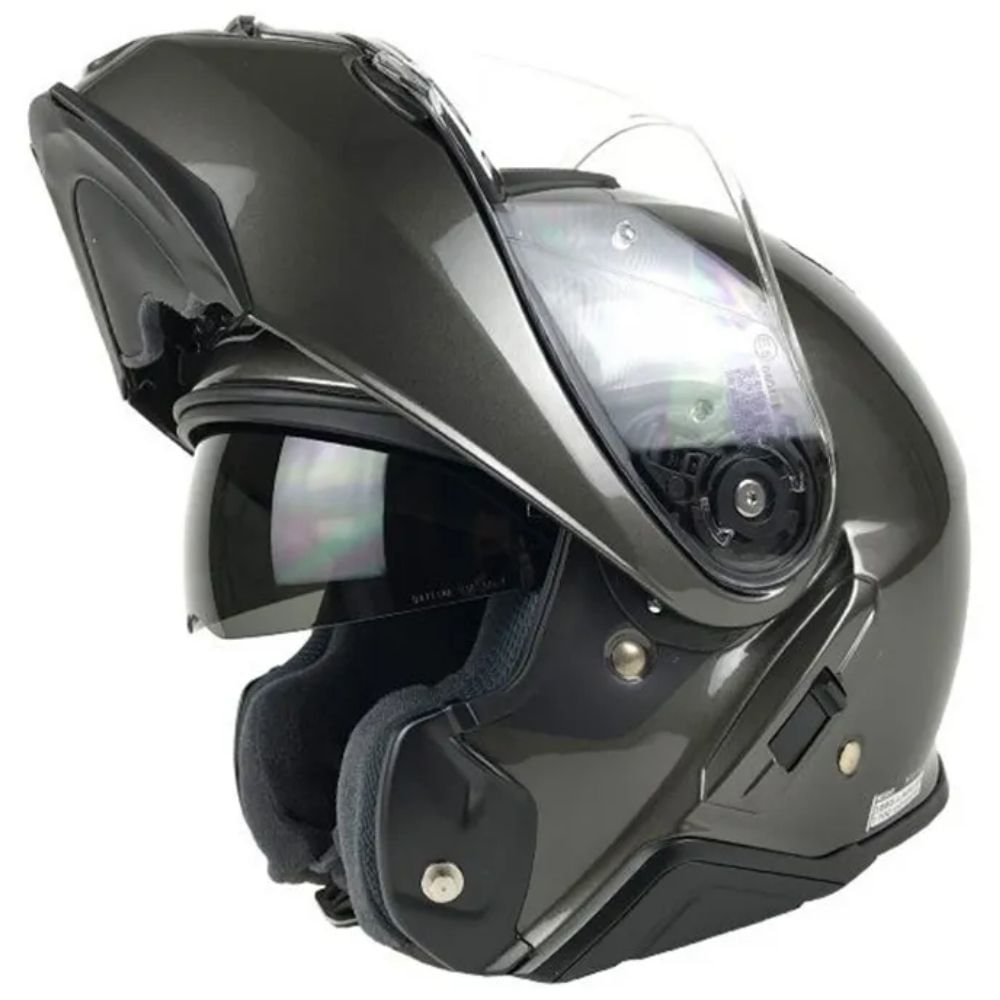 Capacete Shoei Neotec 2 Articulado Anthracite - Nacar
