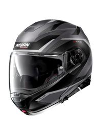 CAPACETE-NOLAN-N100-5-PLUS-OVERLAND-CINZA-PRETO-FOSCO-31