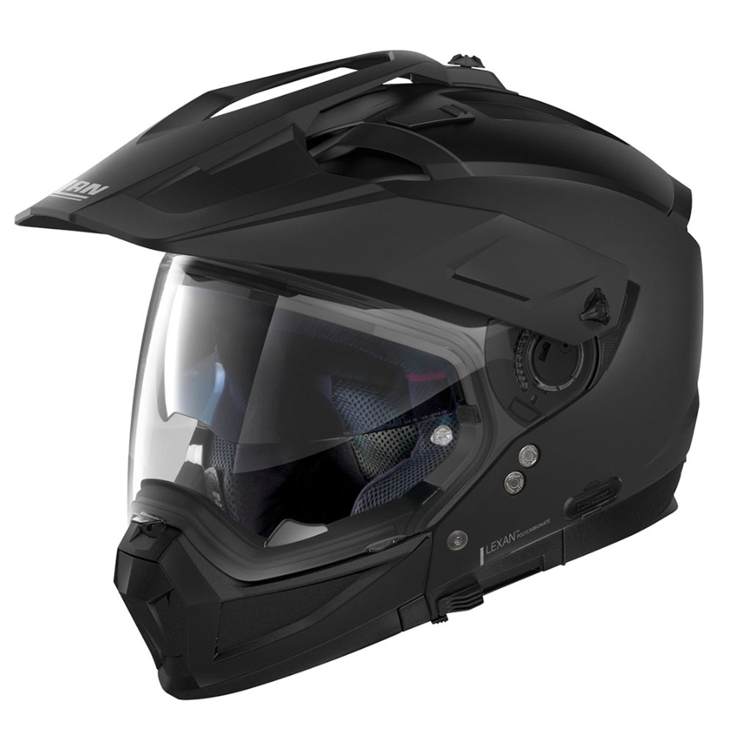 【美品】NOLAN N70-2 X フルフェイスヘルメット（マットブラック） Capacete Nolan N70-2x Classic Preto Fosco (10) - WebRacing