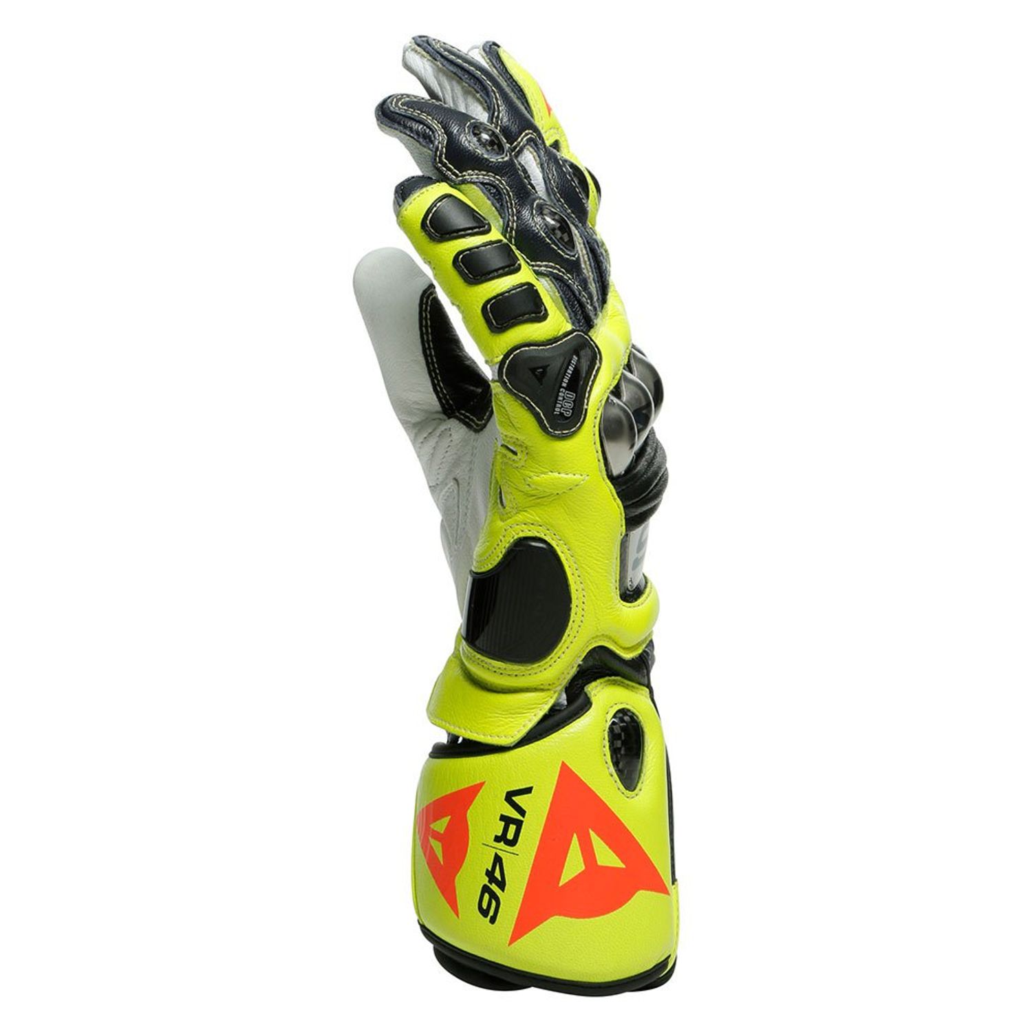 Luva Dainese Full Metal 6 Vr46 Valentino Rossi - Nacar