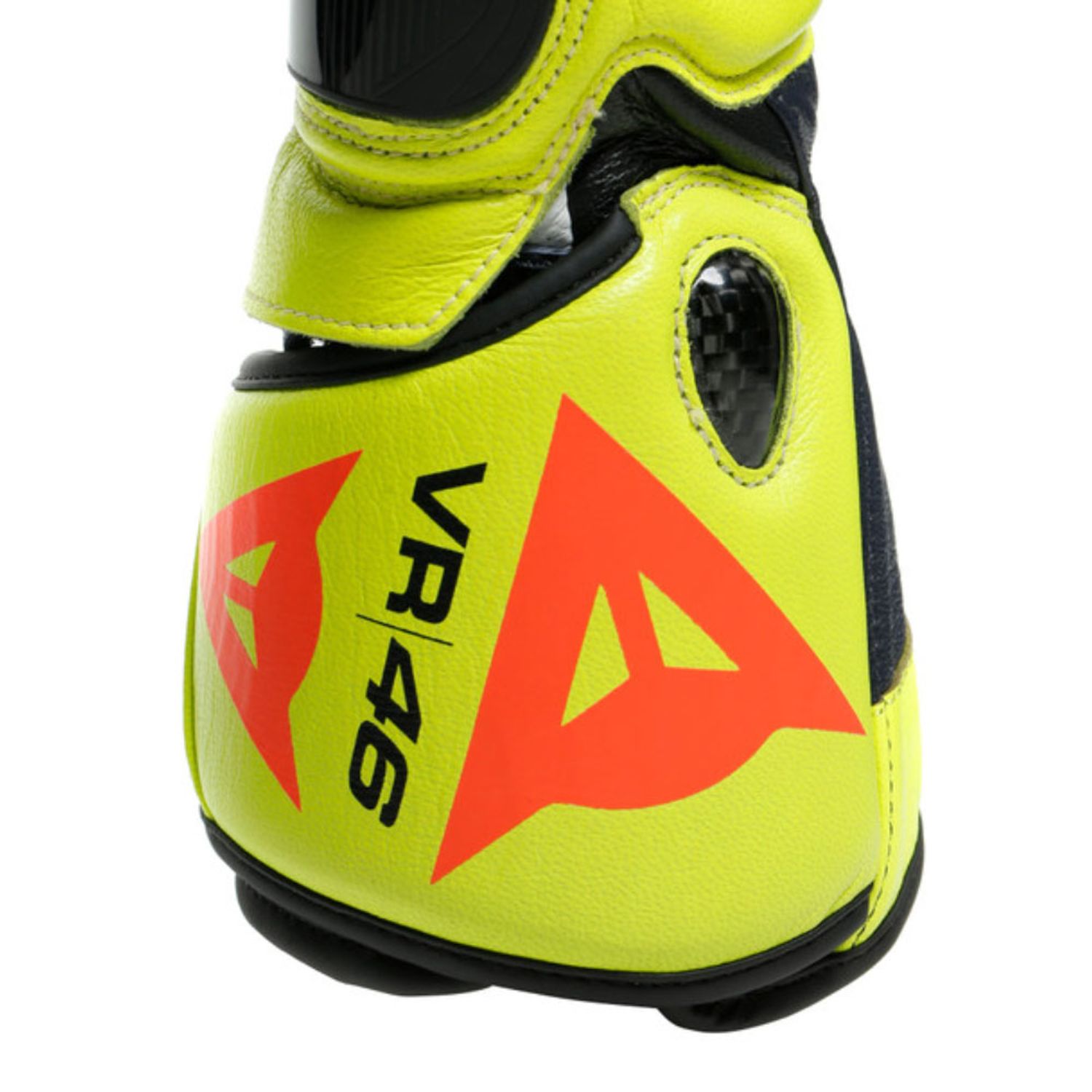 Luva Dainese Full Metal 6 Vr46 Valentino Rossi - Nacar