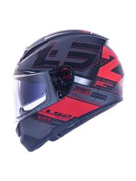 CAPACETE-LS2-FF397-VECTOR-FREQUENCY-VERMELHO-56-S-0