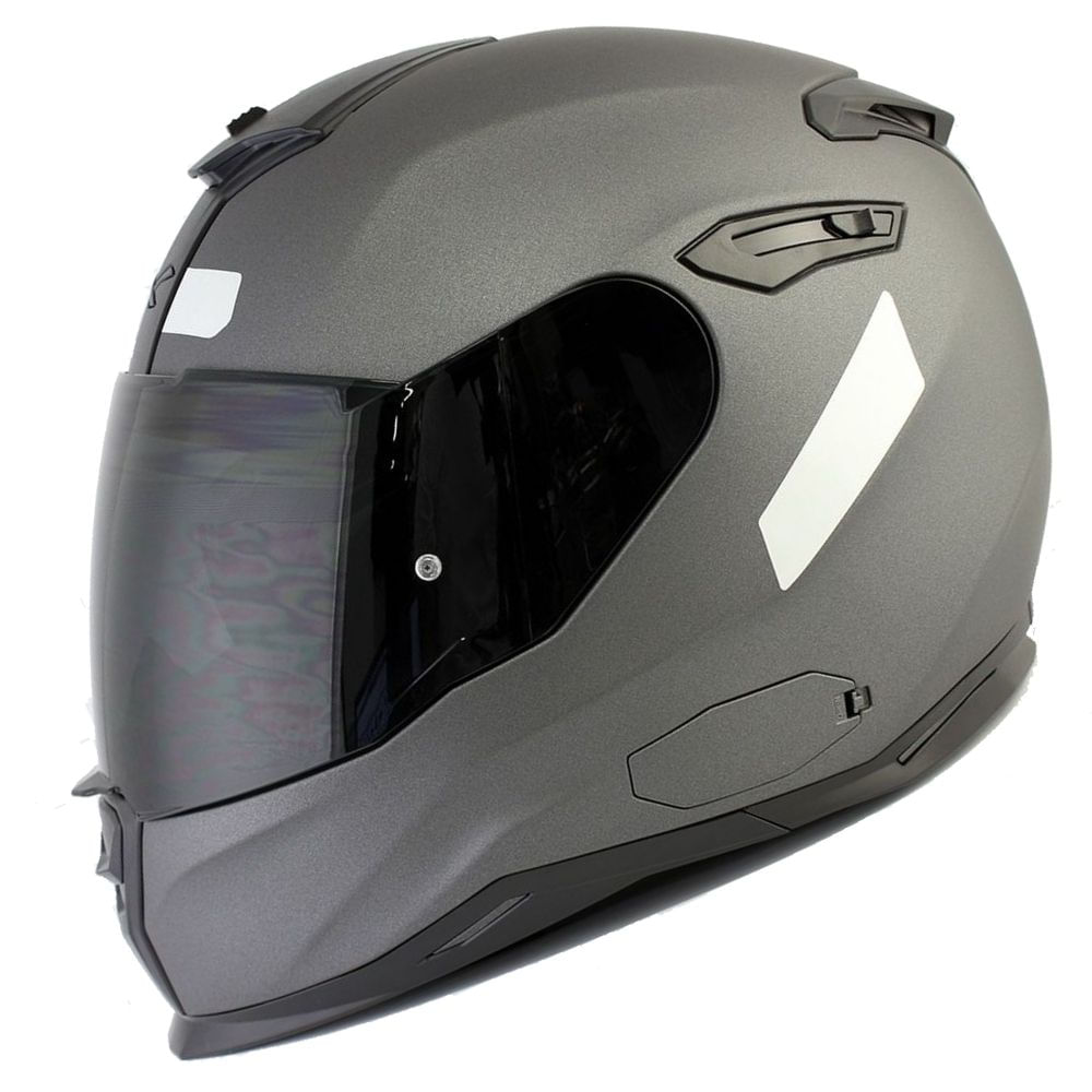 Capacete-NEXX-SX.100-Core-Cinza-Fosco Capacete-NEXX-SX.100-Core-Cinza-Fosco