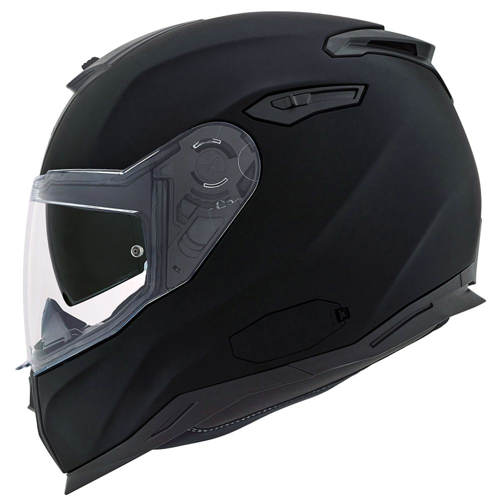 Capacete-Nexx-SX.100-Core-Preto-Fosco Capacete-Nexx-SX.100-Core-Preto-Fosco