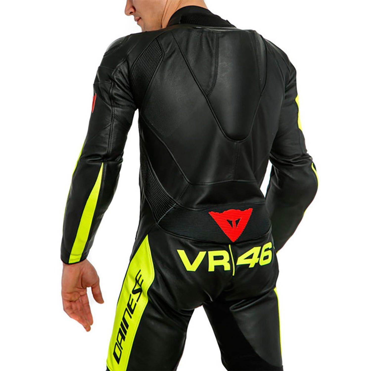 Macacão Dainese Valentino Rossi Vr46 Tavullia - WebRacing