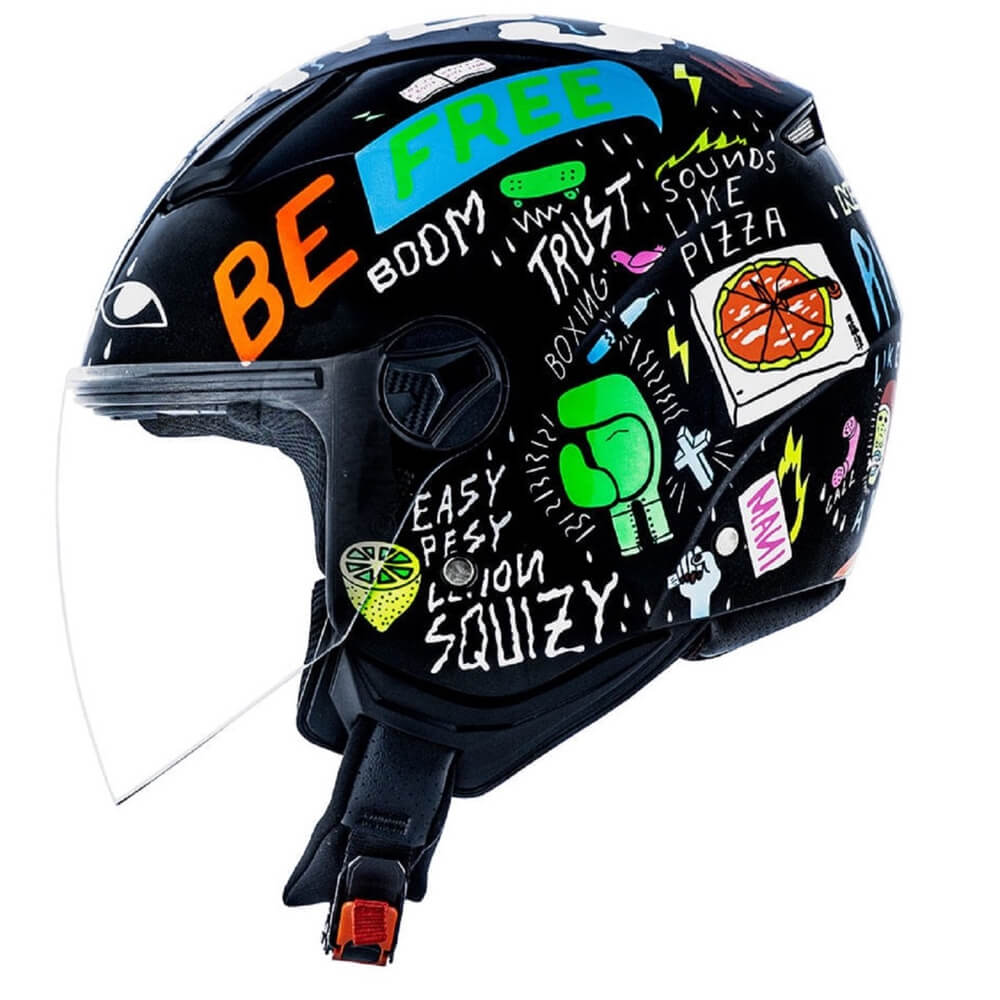 CAPACETE-NORISK-ORION-FREE-PRETO-LARANJA_1 CAPACETE-NORISK-ORION-FREE-PRETO-LARANJA_1