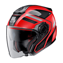 Capacete-Nolan-N40-5-Beltway-Vermelho--22--C--Viseira-Solar-Interna