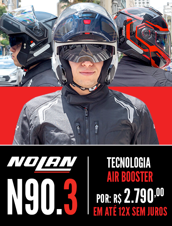 Capacete Nolan N90-3