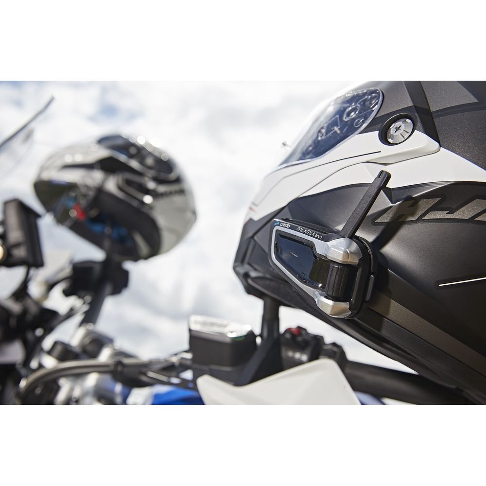 D*a様 CARDO PACKTALK BOLD - DUCATI インカム 国内正規品 Ducati Communication System V2 Cardo PACKTALK BOLD