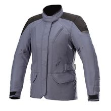 Jaqueta-alpinestars-stella-gravity-drystar-cinza-preto