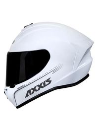 CAPACETE-AXXIS-DRAKEN-SOLID-MONO-GLOSS-WHITE