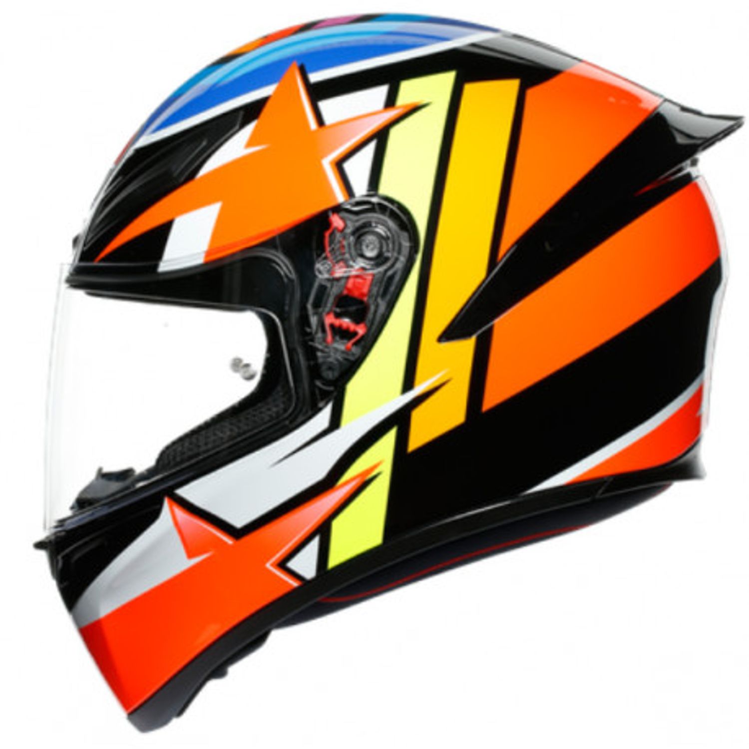 Capacete AGV K 1 Gabriel Rodrigo WebRacing