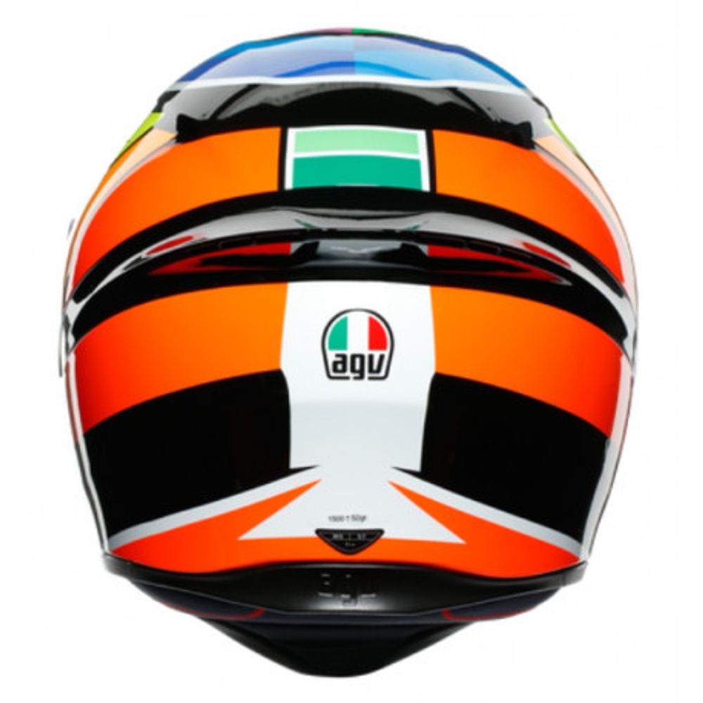 AGV CASCO K1 REPLICA XXL RODRIGO