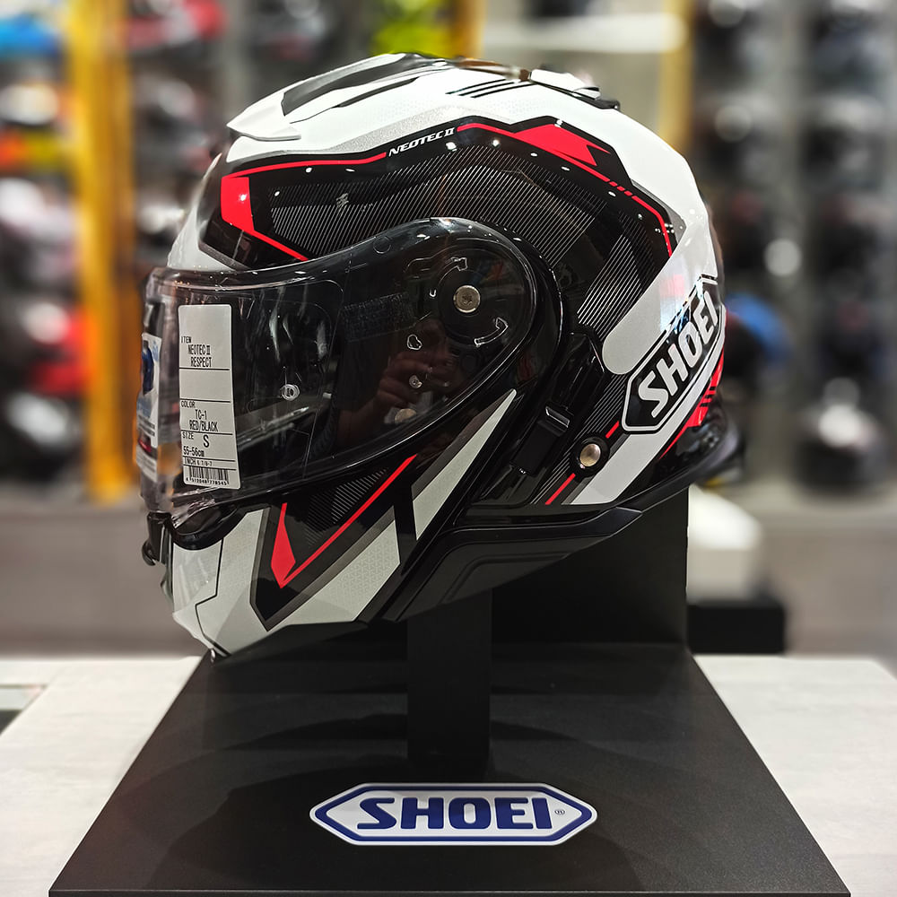 Capacete Shoei Neotec 2 Respect Tc 1 Novamotostore Capacete Shoei Neotec 2 Respect Tc 1 Novamotostore