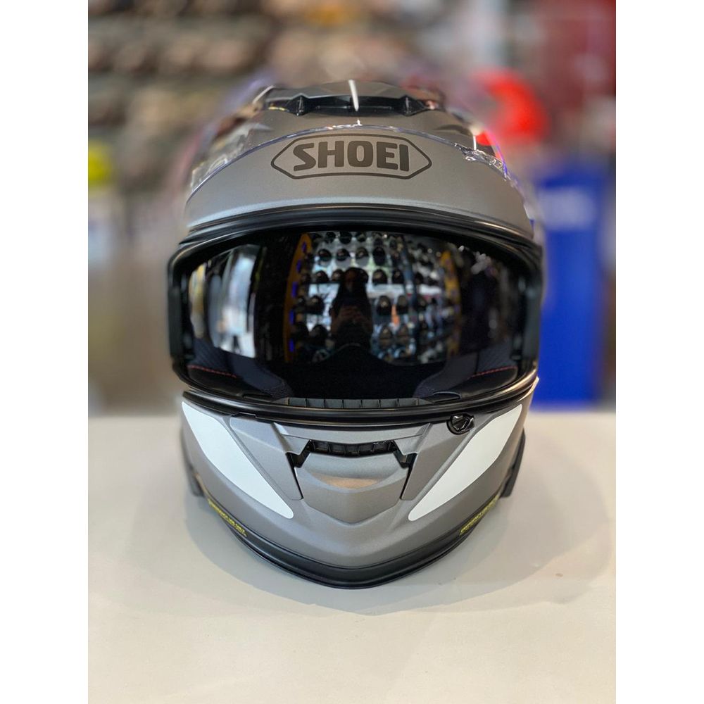 Capacete Shoei GT-Air 2 Cinza Fosco Matt Deep Grey - Nacar