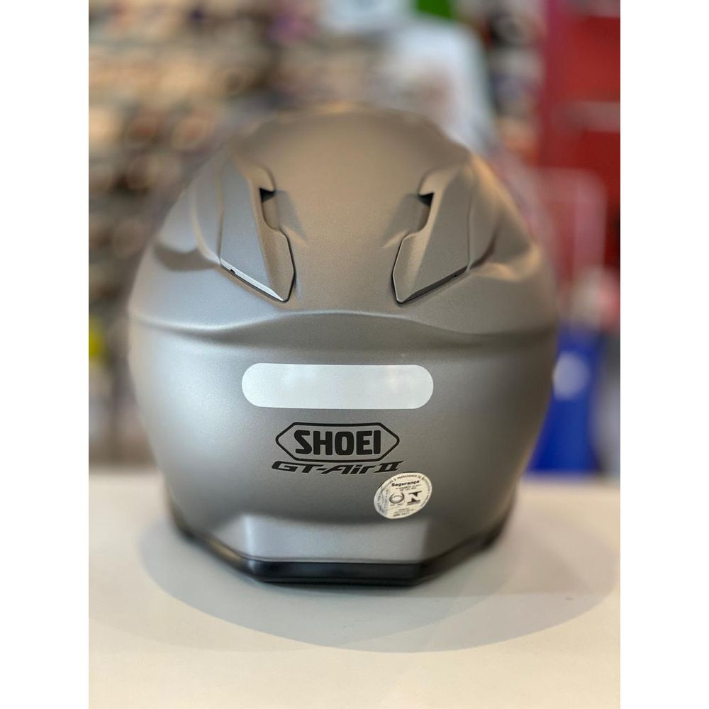 Capacete Shoei GT-Air 2 Cinza Fosco Matt Deep Grey - Nacar