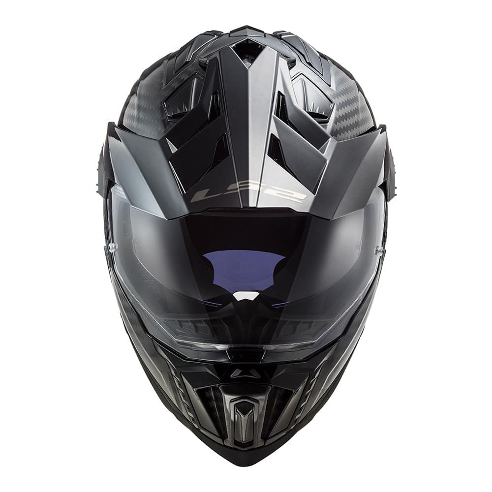 LS2 MX701 Helmvisier - Ersatzschild Für Explorer Rally Helm