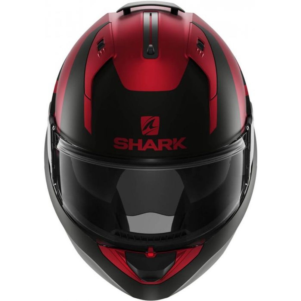 Shark, Casco modulare moto EVO-ES KRYD WKR, L : : Auto e Moto