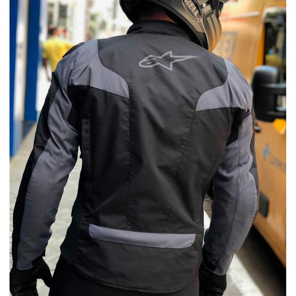 Jaqueta Alpinestars RX 3 WP Preto Preto Nacar