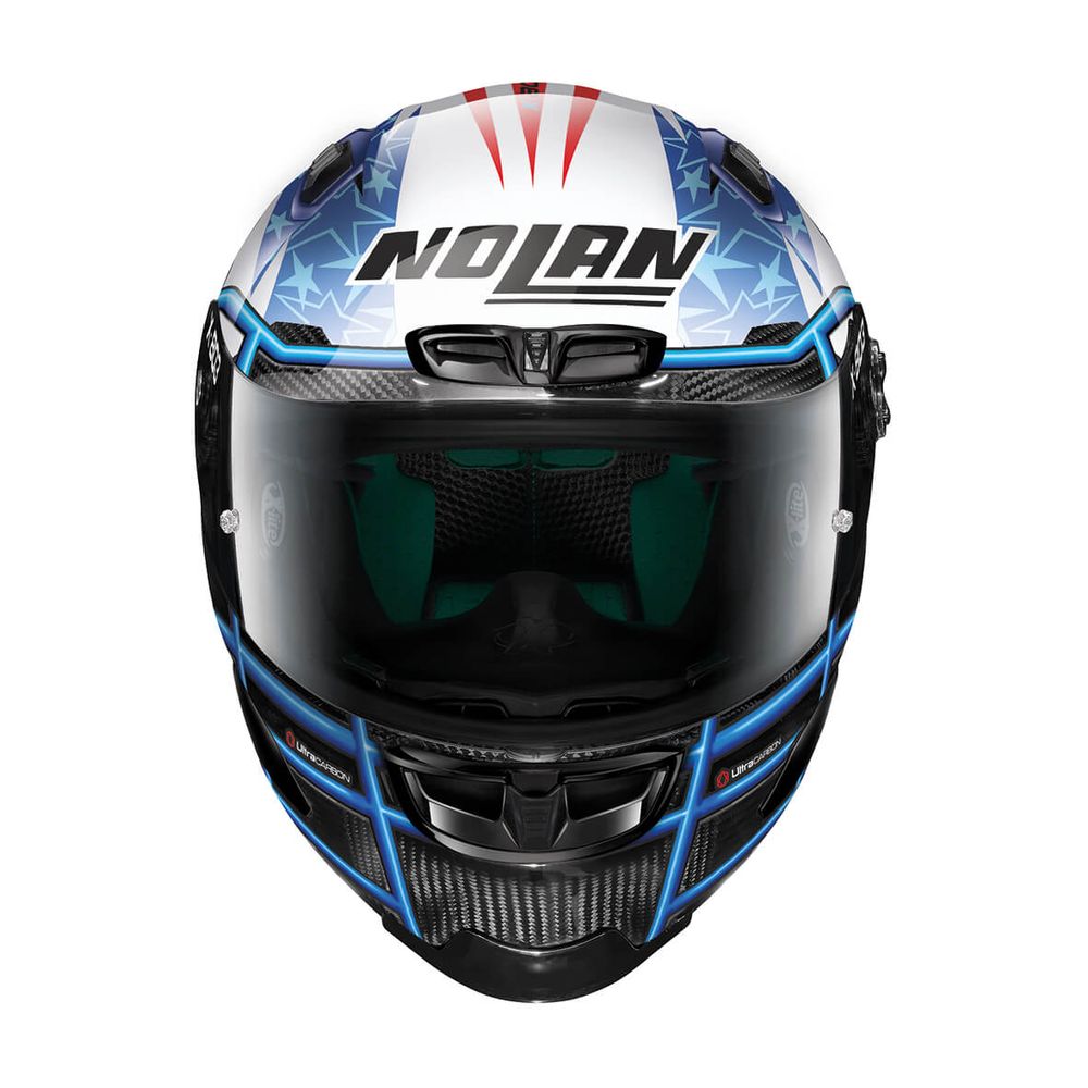 Capacete X-Lite X-803 Rs Rins Austin (66) - Nacar