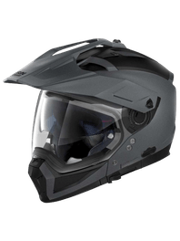 Capacete-Nolan-N70-2x-Classic-Cinza-Vulcan-Fosco--5-