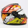 Capacete-moto-NZI-Fusion-Flechas-Preto-Branco-e-Amarelo Capacete-moto-NZI-Fusion-Flechas-Preto-Branco-e-Amarelo