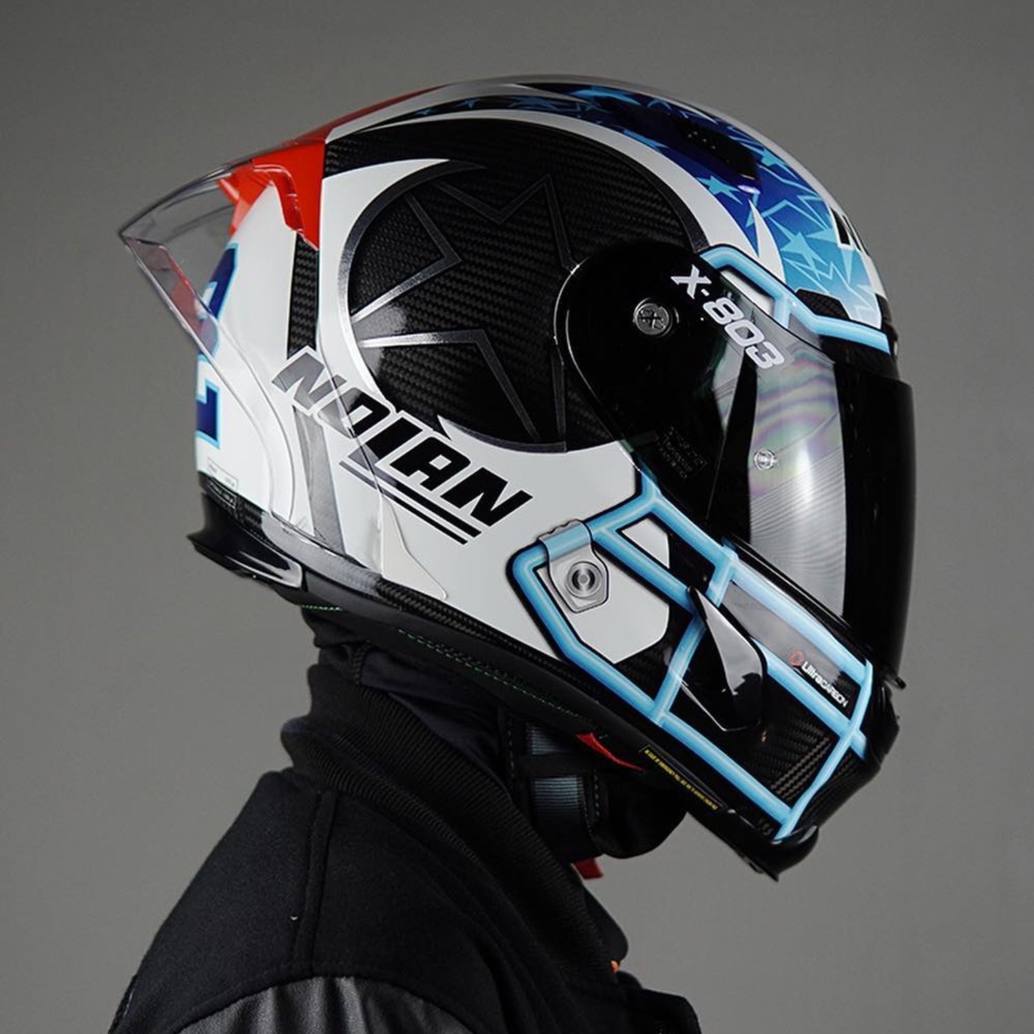 Capacete XLite X803 Rs Rins Austin (66) Nacar