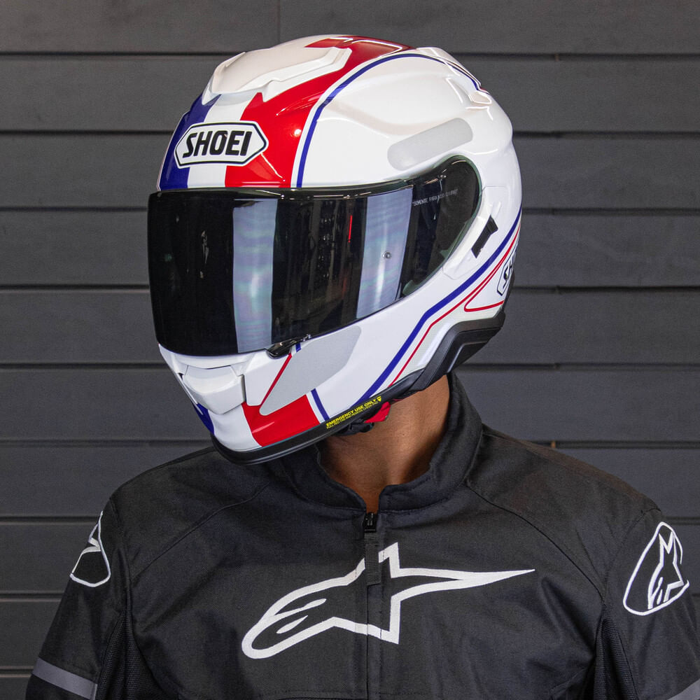 Capacete Shoei GT-Air 2 Panorama TC-10 - Nacar