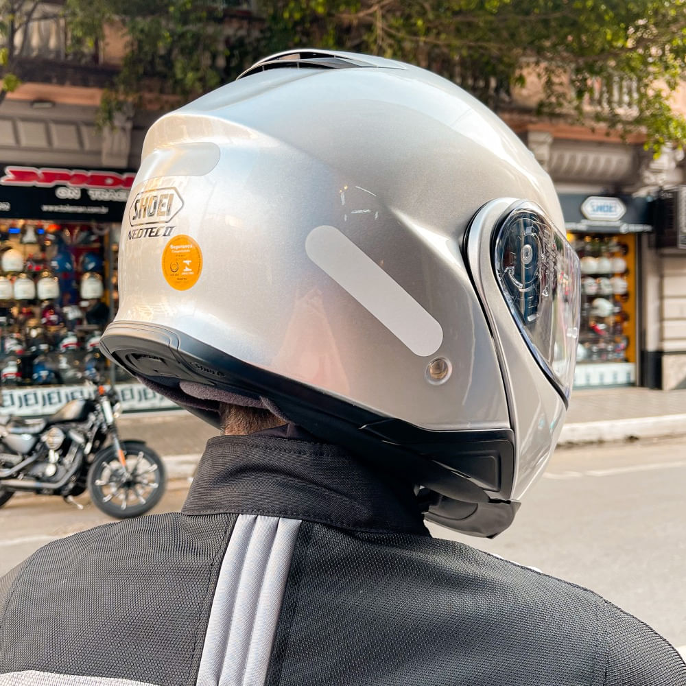 Capacete Shoei Neotec 2 Light Silver - Nacar