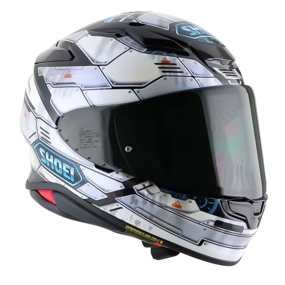 Capacete Shoei NXR 2 Fortress TC-6 - Nacar