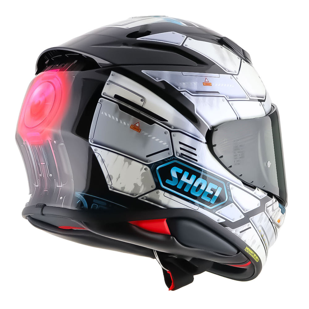 SHOEI　Z8 FORTRESS TC-6 Capacete Shoei NXR 2 Fortress TC-6 - Nacar