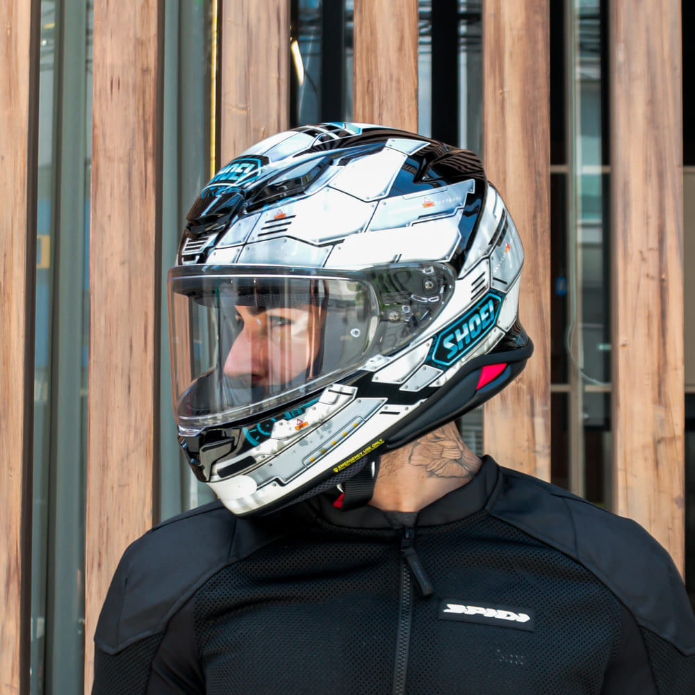 Capacete Shoei NXR 2 Fortress TC-6 - Nacar