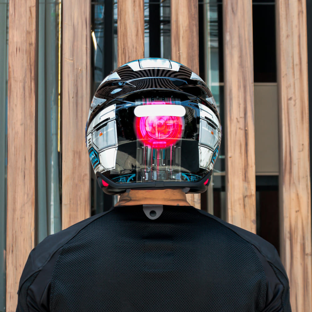 Capacete Shoei NXR 2 Fortress TC-6 - Nacar