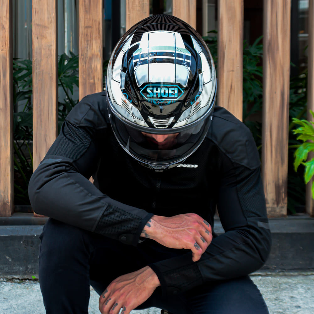 Capacete Shoei NXR 2 Fortress TC-6 - Nacar