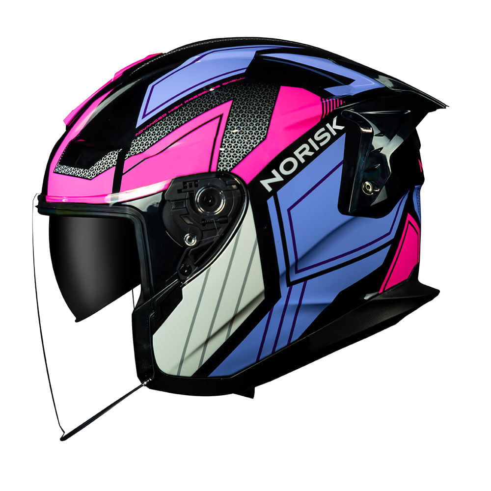 NORISK-CAPACETE-DOWNTOWN-PROVENZA-ROSA-54-XS-0 NORISK-CAPACETE-DOWNTOWN-PROVENZA-ROSA-54-XS-0