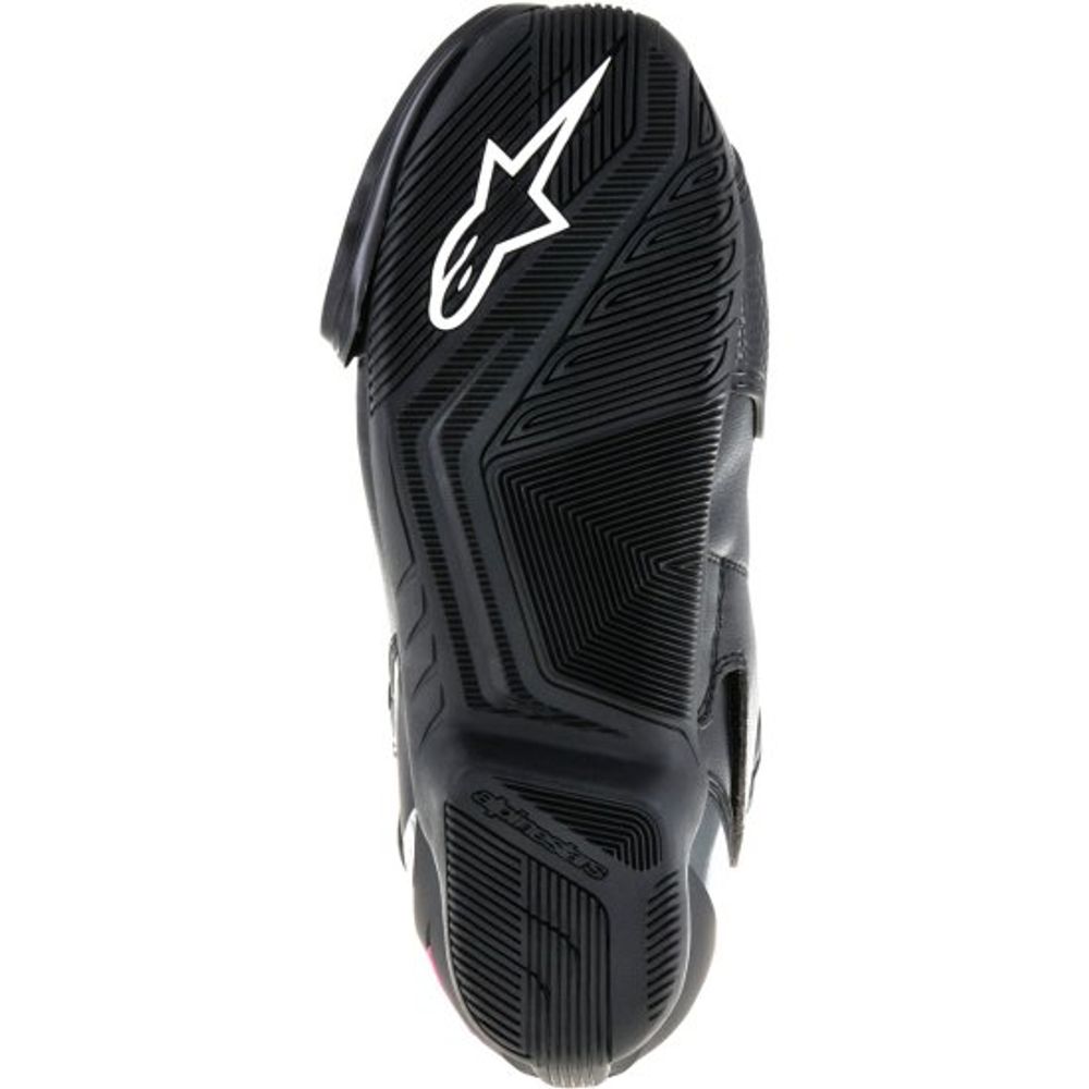 Bota Moto Alpinestars Stella SMX-6 V2 PretoRosa - Nacar