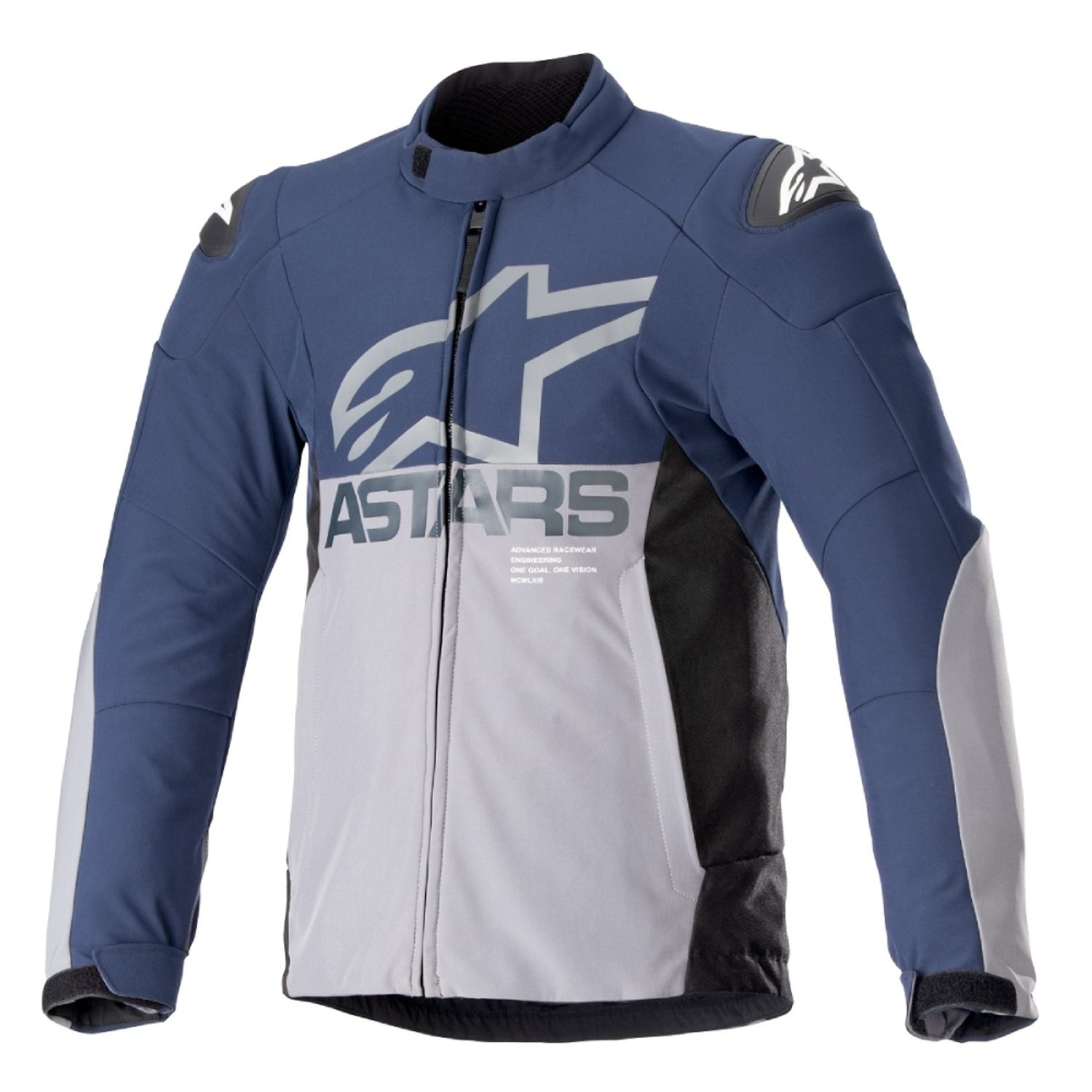 Jaqueta alpinestars azul store